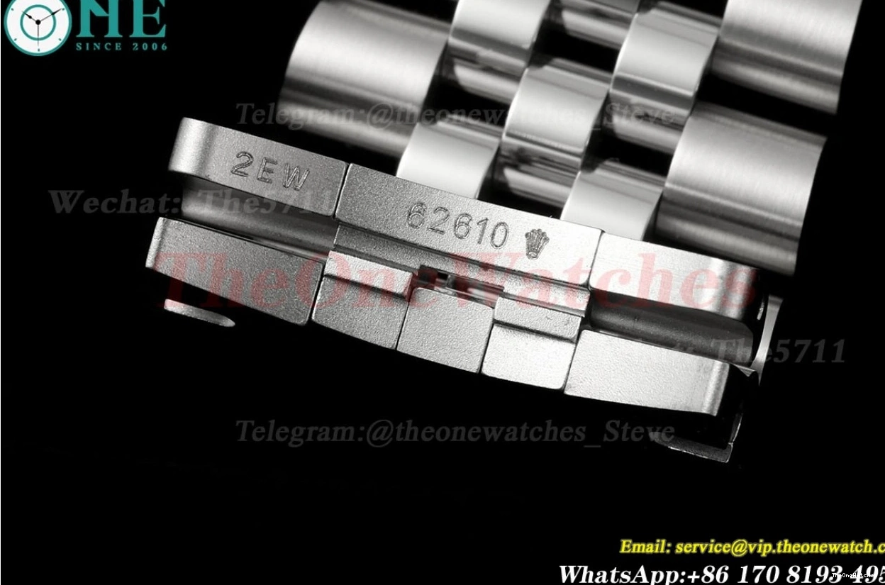 SS SS White Datejust 126234 Rmn JQF Jub 36mm VR3235 0111